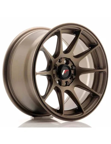 Jante Japan Racing JR11 15x8 ET 25 4x100/108 bronze mat