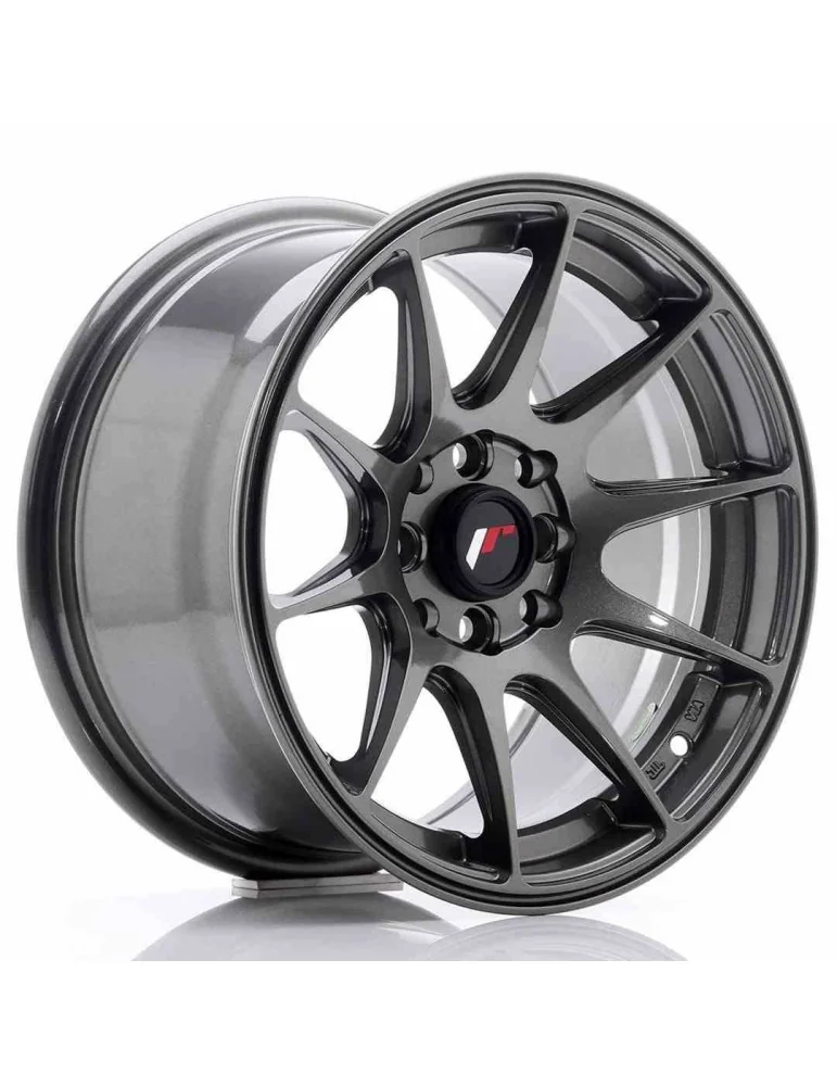 Jante Japan Racing JR11 15x8 ET 25 4x100/108 Hyper Gray