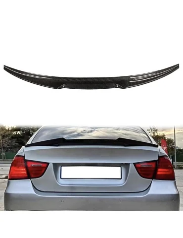 Becquet de coffre carbone BMW Série 3 E92 coupé, réf. PP-LT-253