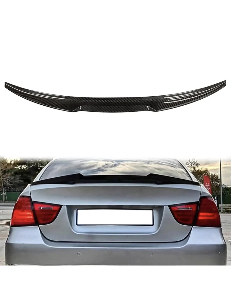 Becquet de coffre carbone BMW Série 3 E92 coupé, réf. PP-LT-253