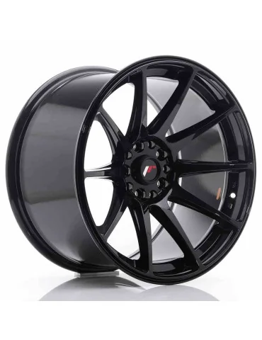 Jante Japan Racing JR11 18x10,5 ET 0 5x114,3/120 noir brillant