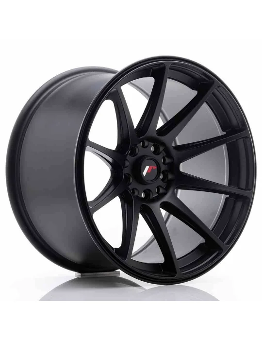 Jante JR11 18x10,5 ET 0 5x114,3/120 noir mat Japan Racing