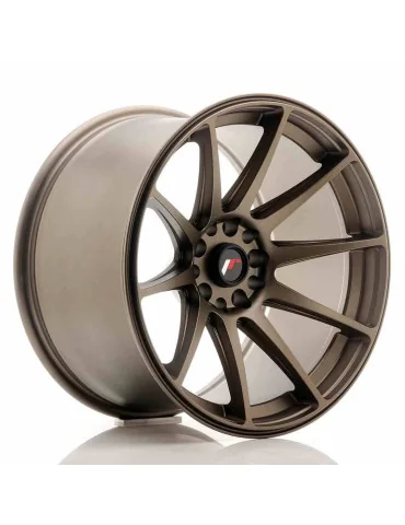 Jante Japan Racing JR11 18x10,5 ET 0 5x114,3/120 bronze foncé