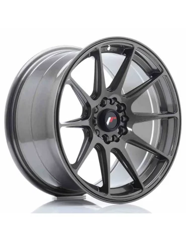 Jante Japan Racing JR11 17x9 ET 35 5x112/114,3 Hyper Gray