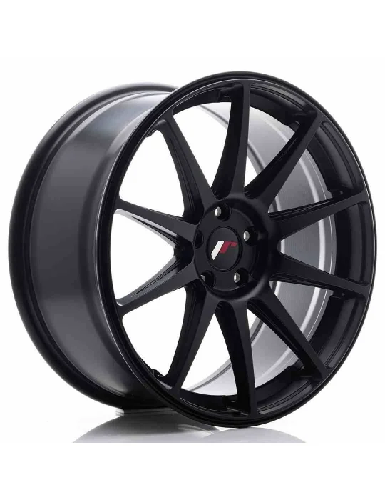 Jante JR11 19x8,5 ET 40 5x112 noir mat Japan Racing