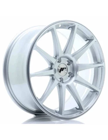 Jante Japan Racing JR11 19x8,5 ET 40 5x112 argent Hyper Silver