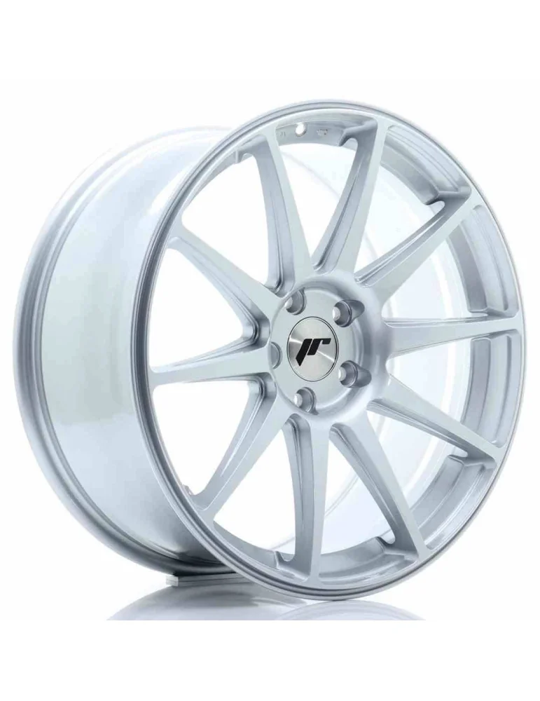 Jante Japan Racing JR11 19x8,5 ET 40 5x112 argent Hyper Silver