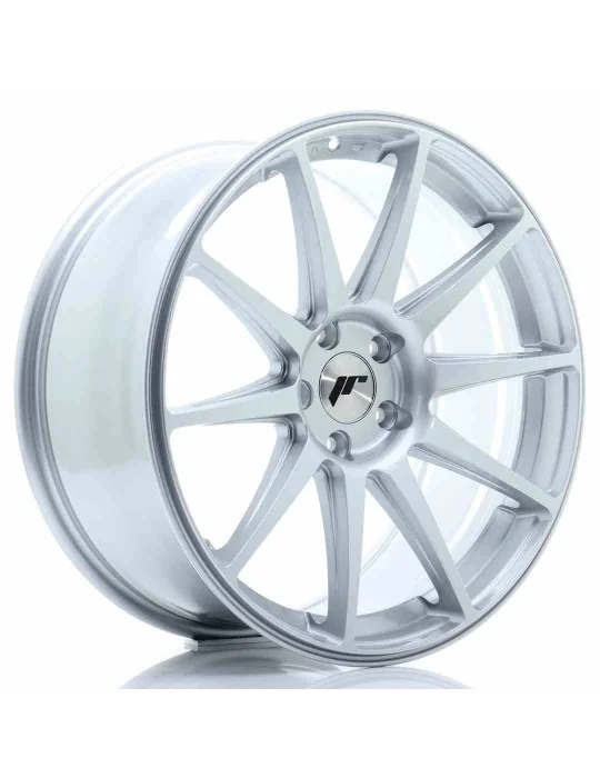 Jante JR11 19x8,5 ET 40 5x112 argent Hyper Silver Japan Racing