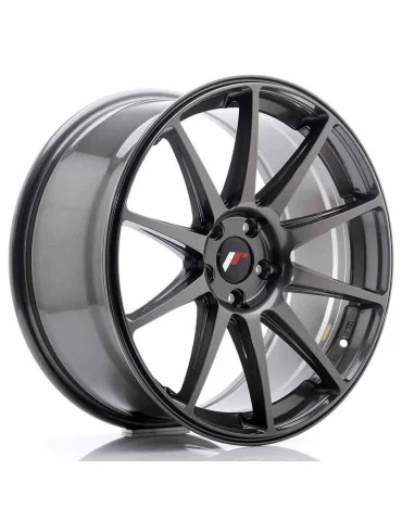 Jante Japan Racing JR11 19x8,5 ET 40 5x112 gris Hyper Gray