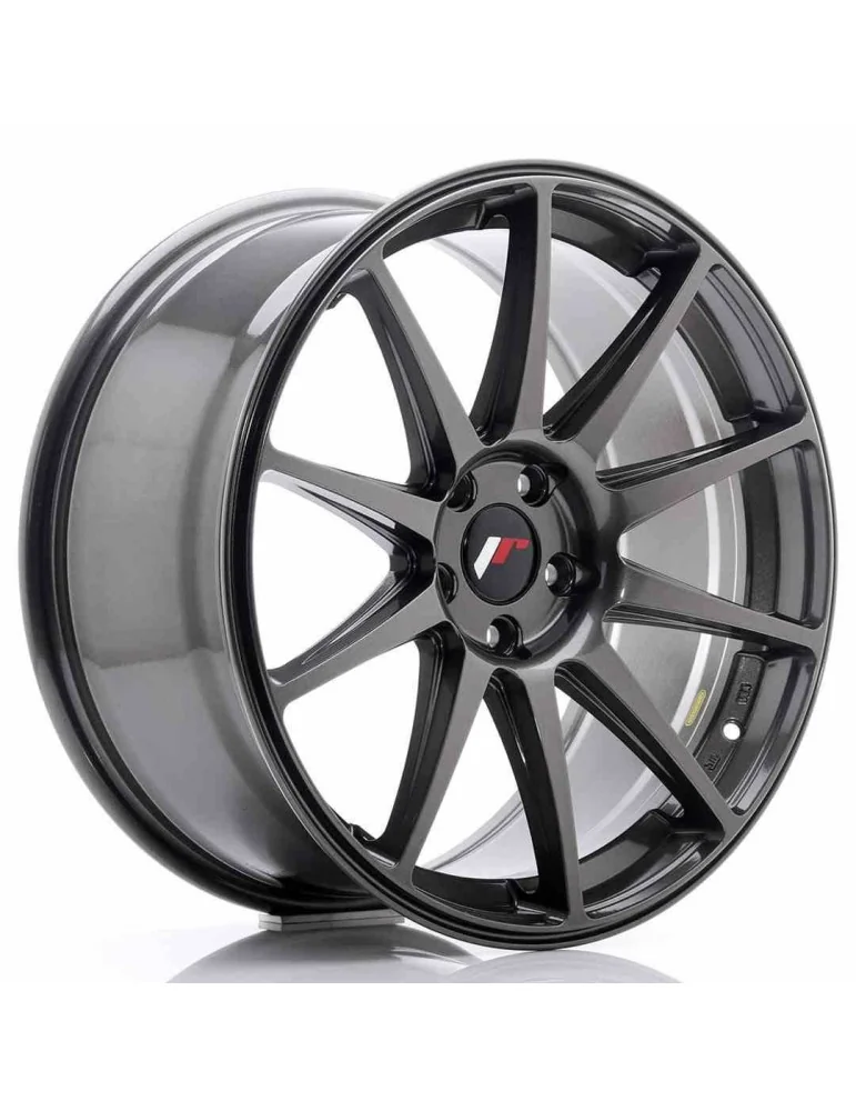 Jante Japan Racing JR11 19x8,5 ET 40 5x112 gris Hyper Gray