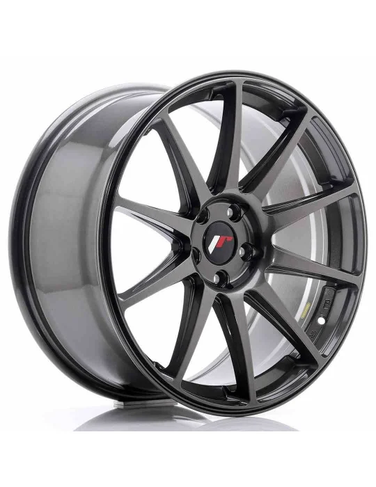 Jante JR11 19x8,5 ET 40 5x112 gris Hyper Gray Japan Racing