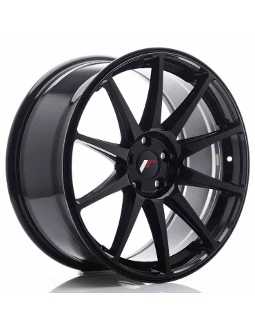 Jante Japan Racing JR11 19x8,5 ET 40 5x112 noir brillant