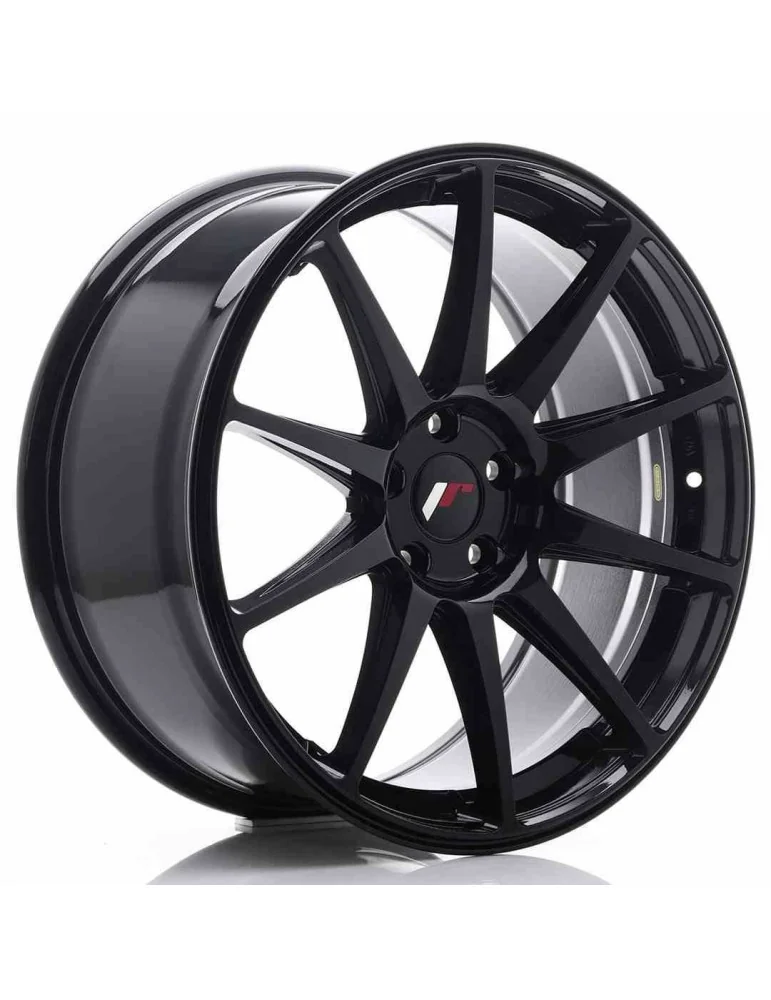 Jante Japan Racing JR11 19x8,5 ET 40 5x112 noir brillant