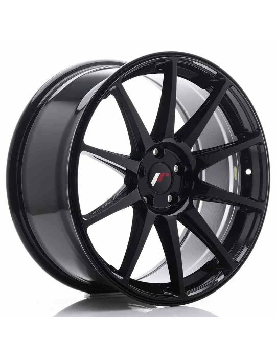 Jante JR11 19x8,5 ET 40 5x112 noir brillant Japan Racing