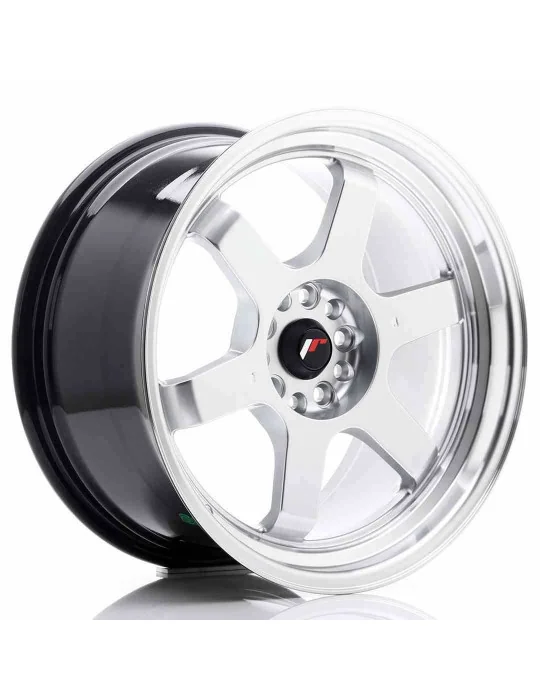 Jante JR12 18x9 ET 25 5x114,3/120 argent Hyper Silver Japan Racing