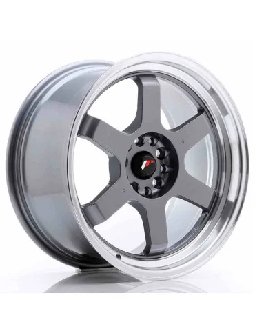 Jante Japan Racing JR12 18x9 ET 25 5x114,3/120 gris anthracite