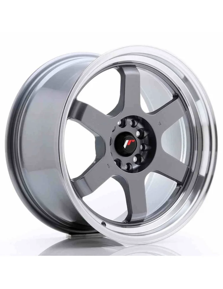 Jante Japan Racing JR12 18x9 ET 25 5x114,3/120 gris anthracite