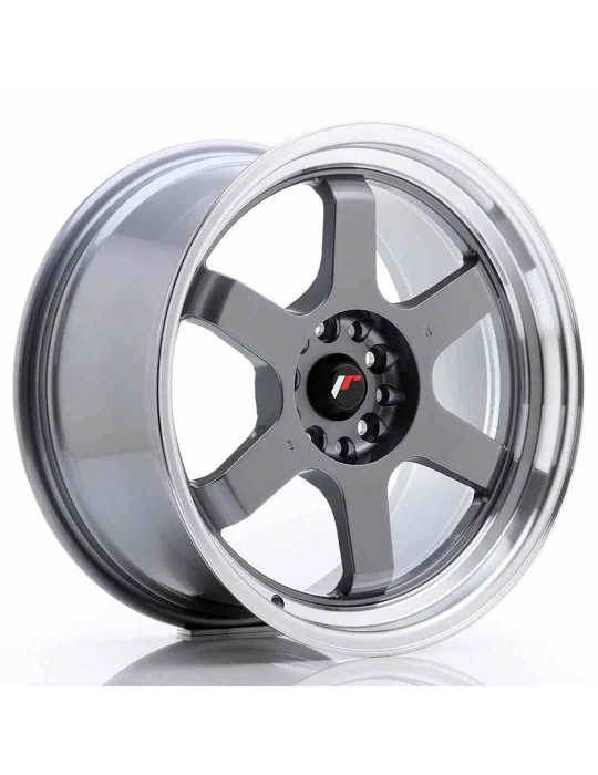 Jante JR12 18x9 ET 25 5x114,3/120 gris anthracite Japan Racing