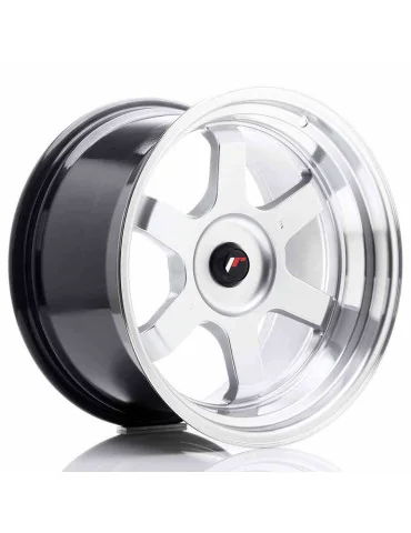 Jante Japan Racing JR12 18x10 ET 20 à 22 non percée Hyper Silver