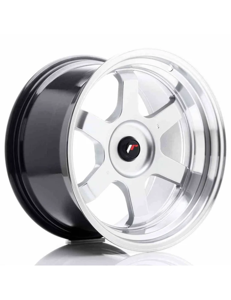 Jante Japan Racing JR12 18x10 ET 20 à 22 non percée Hyper Silver