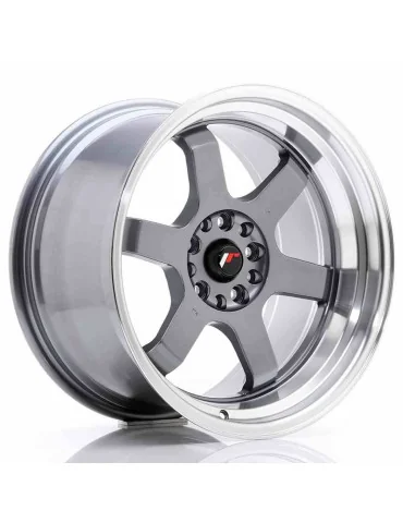 Jante Japan Racing JR12 18x10 ET 20 5x114,3/120 gris anthracite