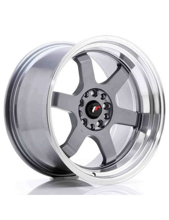 Jante JR12 18x10 ET 20 5x114,3/120 gris anthracite Japan Racing