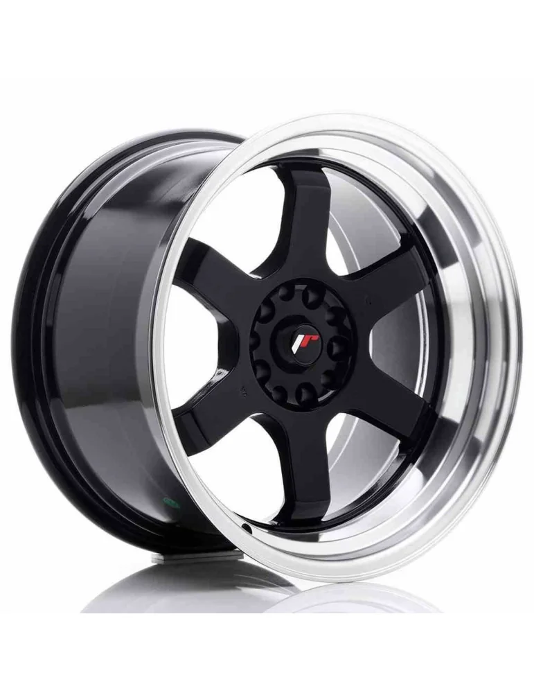 Jante Japan Racing JR12 18x10 ET 20 5x114,3/120 noir brillant