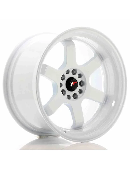 Jante JR12 18x10 ET 0 5x114,3/120 blanche Japan Racing