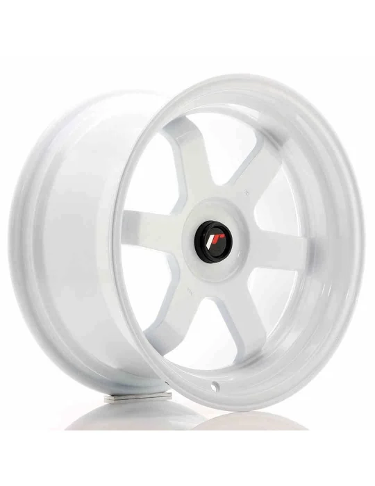 Jante JR12 17x9 ET 25 non percée blanche Japan Racing