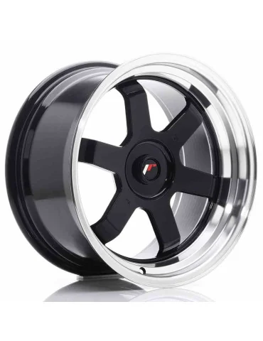 Jante Japan Racing JR12 17x9 ET 25 non percée noir brillant