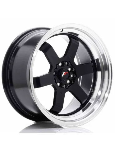 Jante Japan Racing JR12 17x9 ET 25 5x112/120 noir brillant