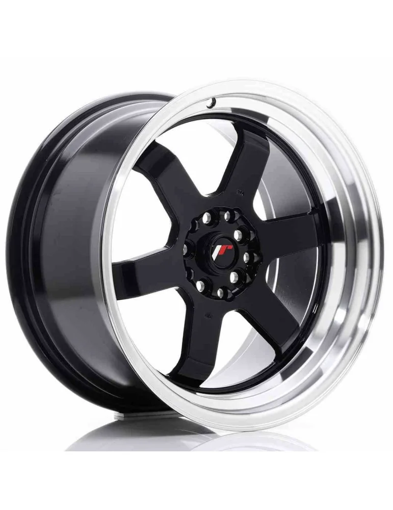Jante Japan Racing JR12 17x9 ET 25 5x112/120 noir brillant