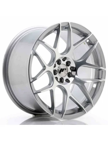 Jante Japan Racing JR18 18x9,5 ET 35 5x100/120 argent usiné