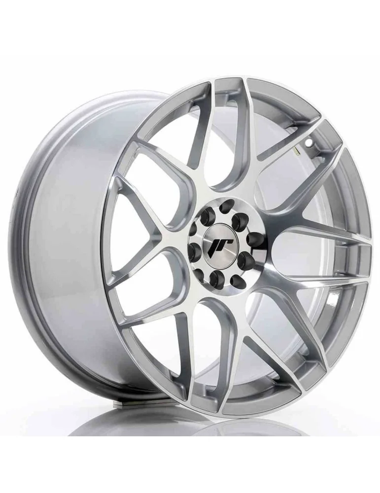 Jante Japan Racing JR18 18x9,5 ET 35 5x100/120 argent usiné
