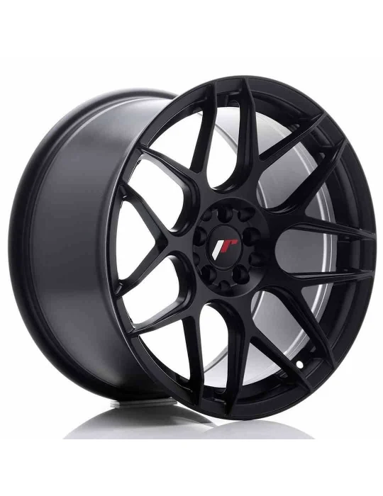 Jante JR18 18x9,5 ET 35 5x100/120 noir mat Japan Racing