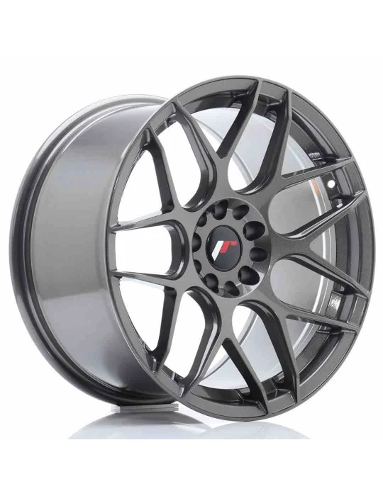 Jante JR18 18x9,5 ET 22 5x114,3/120 gris Hyper Gray Japan Racing