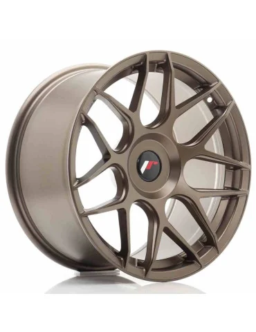 Jante Japan Racing JR18 18x9,5 ET 20 à 43 non percée bronze mat