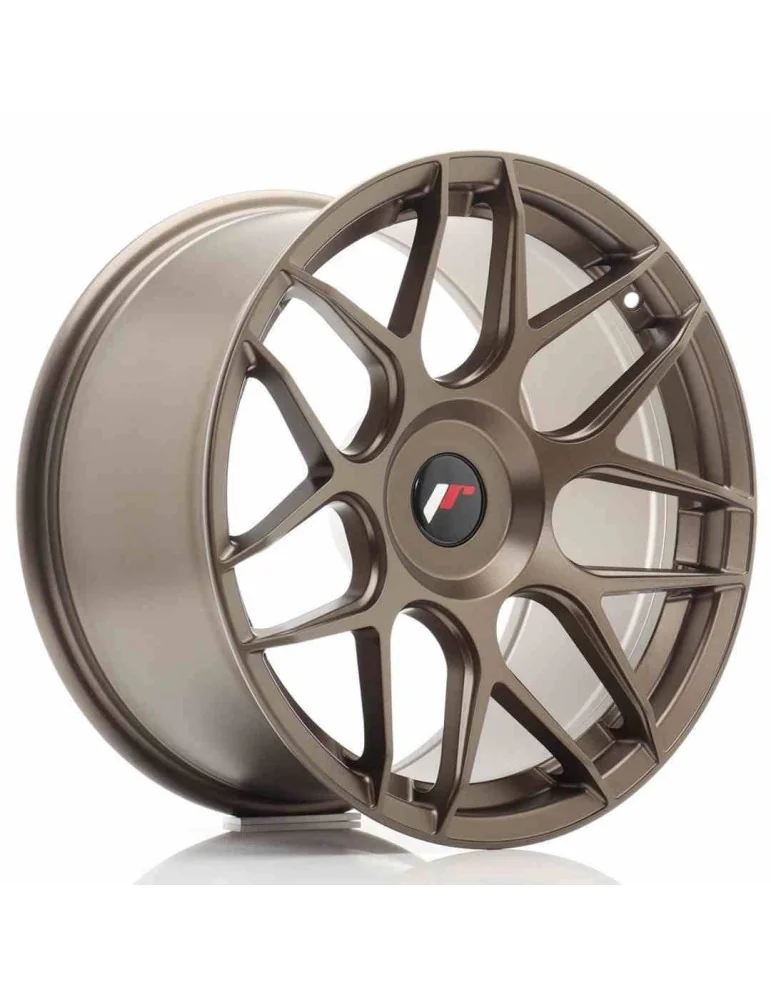 Jante Japan Racing JR18 18x9,5 ET 20 à 43 non percée bronze mat