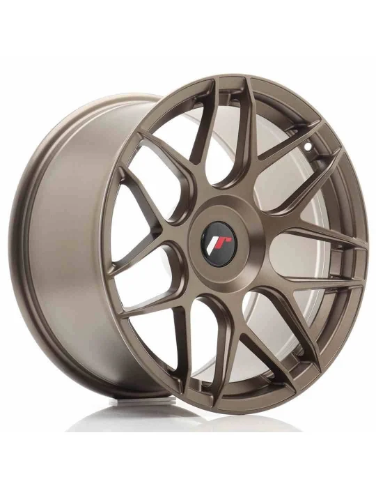 Jante JR18 18x9,5 non percée bronze mat Japan Racing