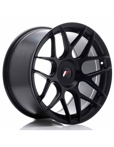 Jante Japan Racing JR18 18x9,5 ET 20 à 43 non percée noir mat