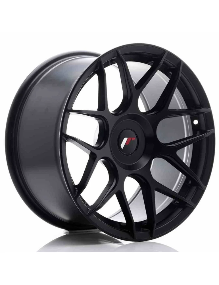 Jante Japan Racing JR18 18x9,5 ET 20 à 43 non percée noir mat
