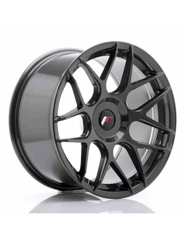 Jante Japan Racing JR18 18x9,5 ET 20 à 43 non percée Hyper Gray