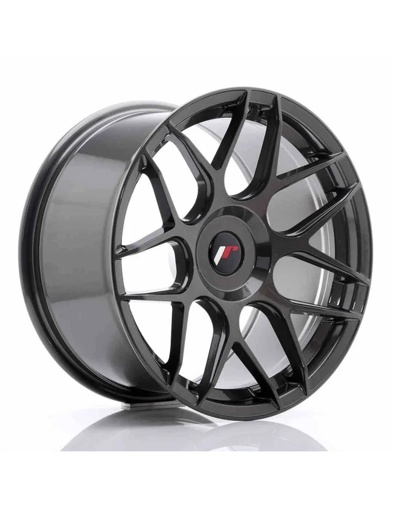 Jante Japan Racing JR18 18x9,5 ET 20 à 43 non percée Hyper Gray