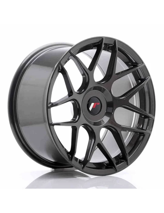 Jante JR18 18x9,5 non percée gris Hyper Gray Japan Racing