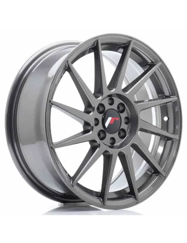 Jante Japan Racing JR22 17x7 ET 25 4x100/108 Hyper Gray