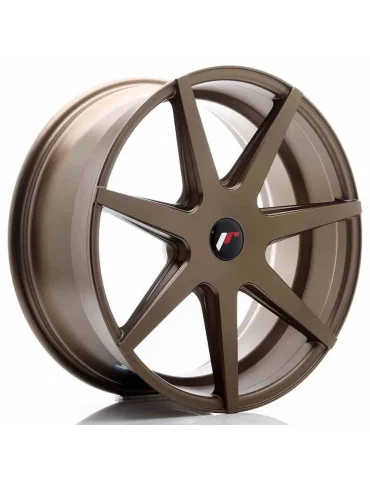 Jante Japan Racing JR20 20x8,5 ET 20 à 40 non percée bronze mat