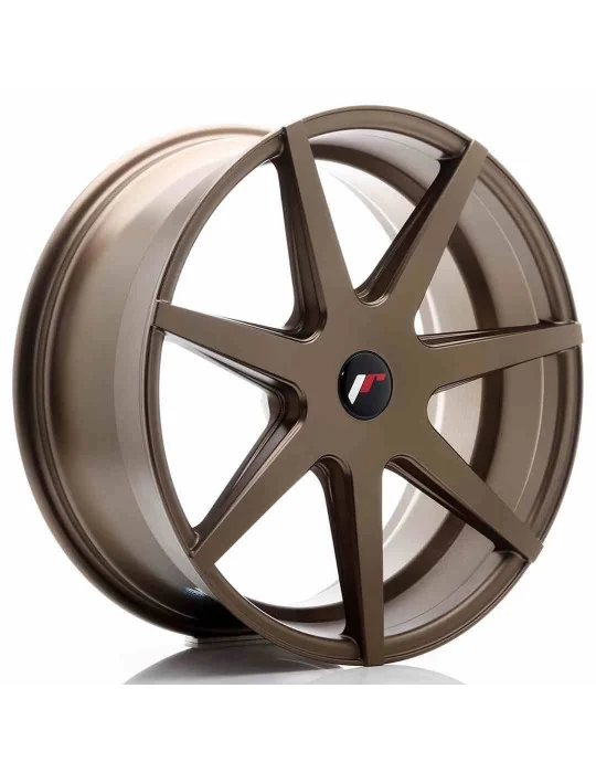 Jante JR20 20x8,5 non percée 5 trous bronze mat Japan Racing