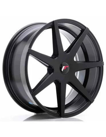 Jante Japan Racing JR20 20x8,5 ET 20 à 40 non percée noir mat