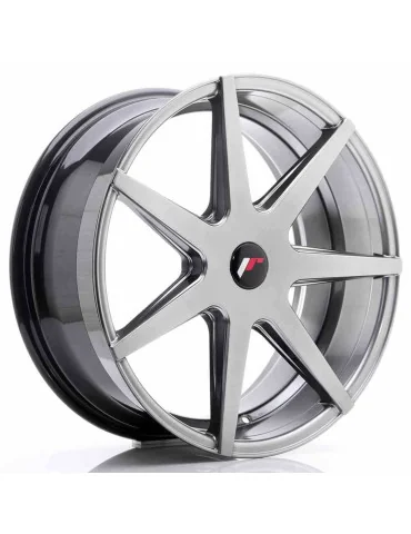 Jante Japan Racing JR20 20x8,5 ET 20 à 40 non percée Hyper Black