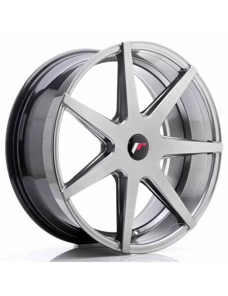 Jante Japan Racing JR20 20x8,5 ET 20 à 40 non percée Hyper Black